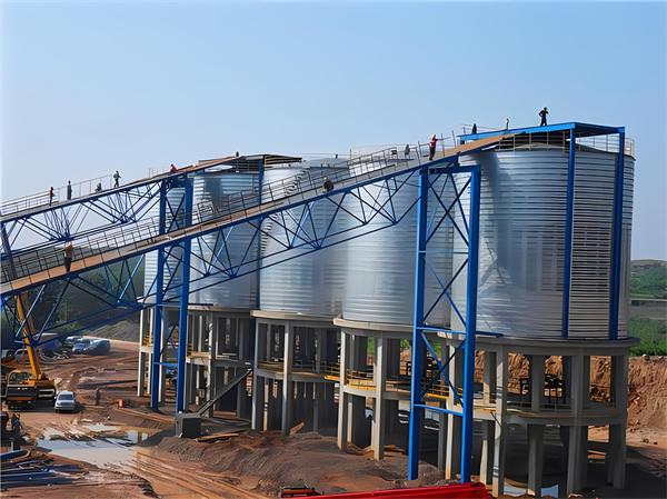 灵台螺旋钢板仓