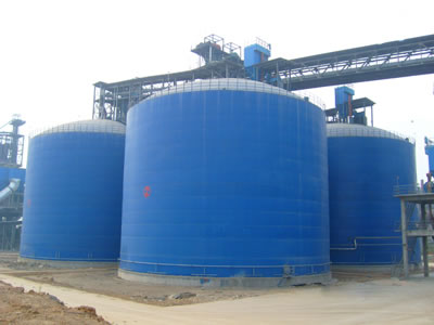 灵台水泥钢板库改造