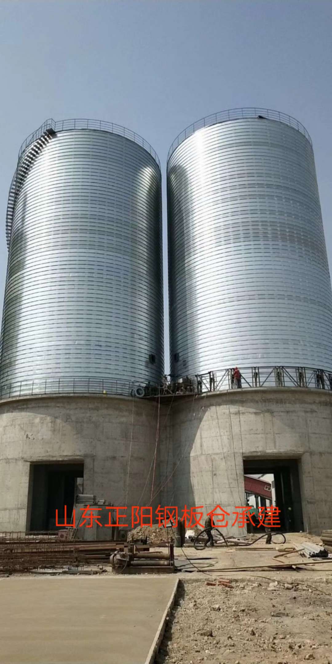 灵台5000吨卷板仓 卷板库