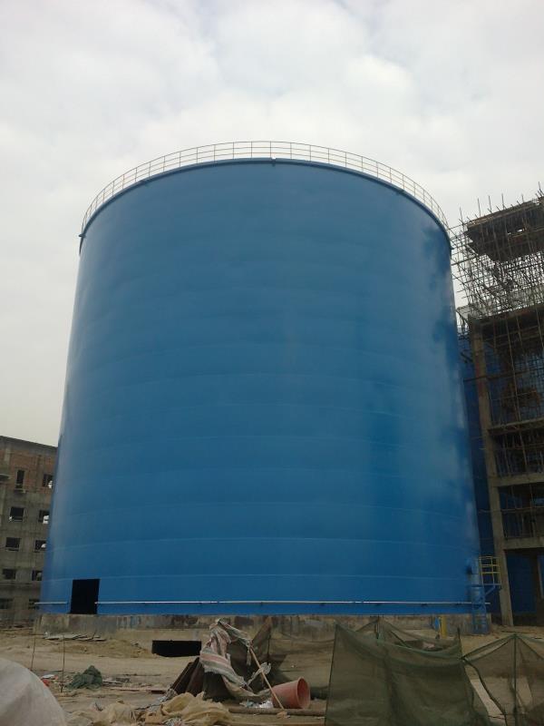 灵台1万吨大型钢板库