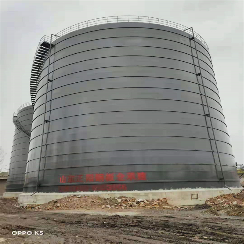 灵台3万吨大型钢板库