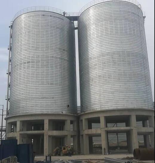 灵台镀锌卷板仓