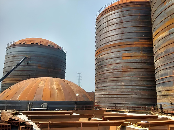 灵台焦粉钢板仓